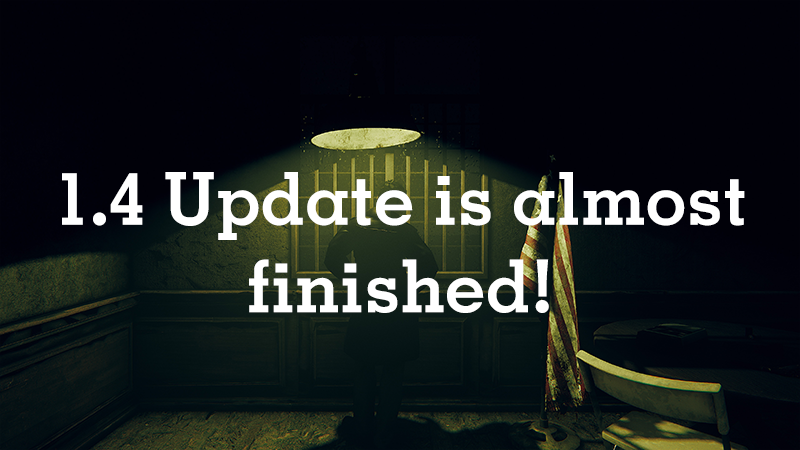 1.4 Update is almost finished!